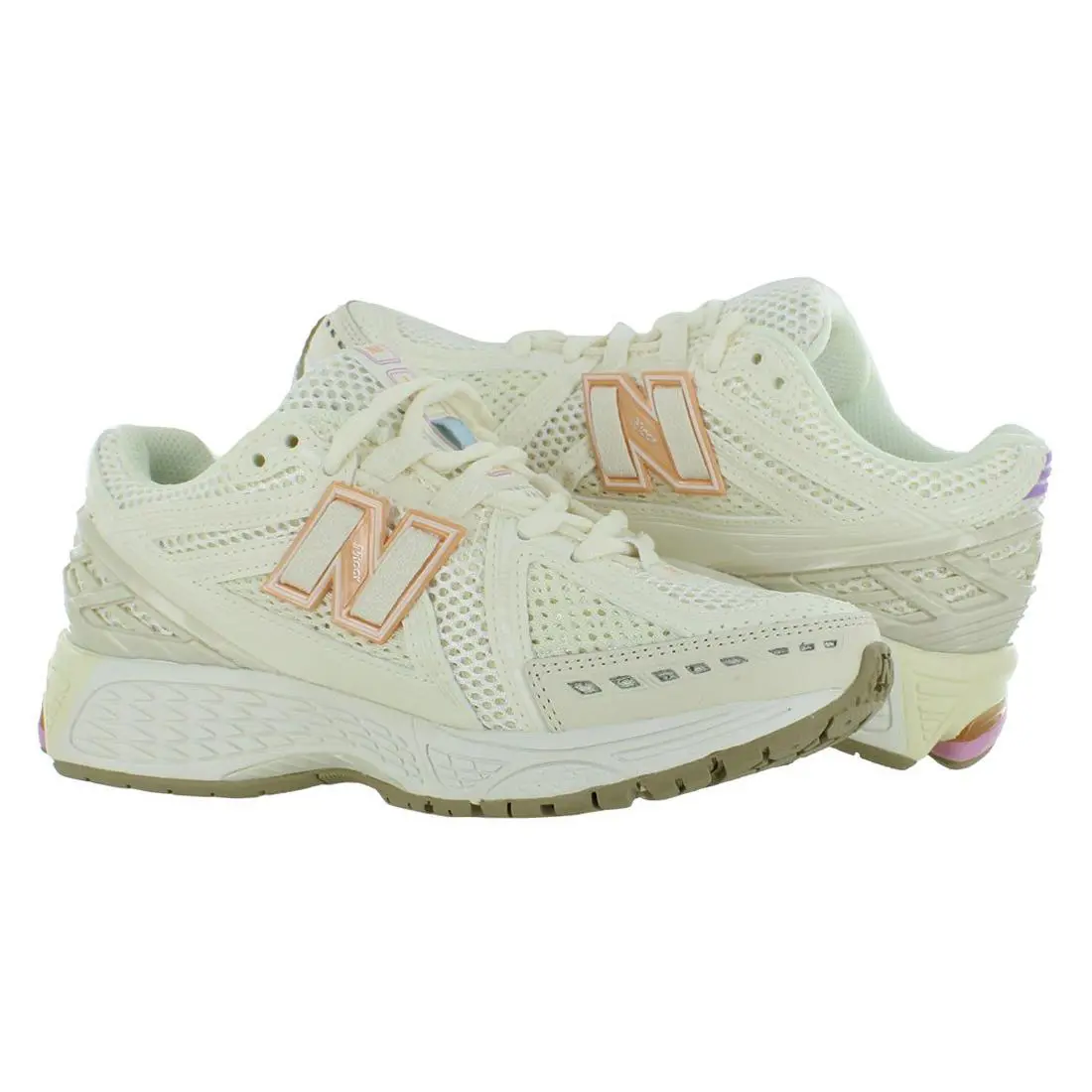 New Balance shoes - White/Beige, Main: Beige 1