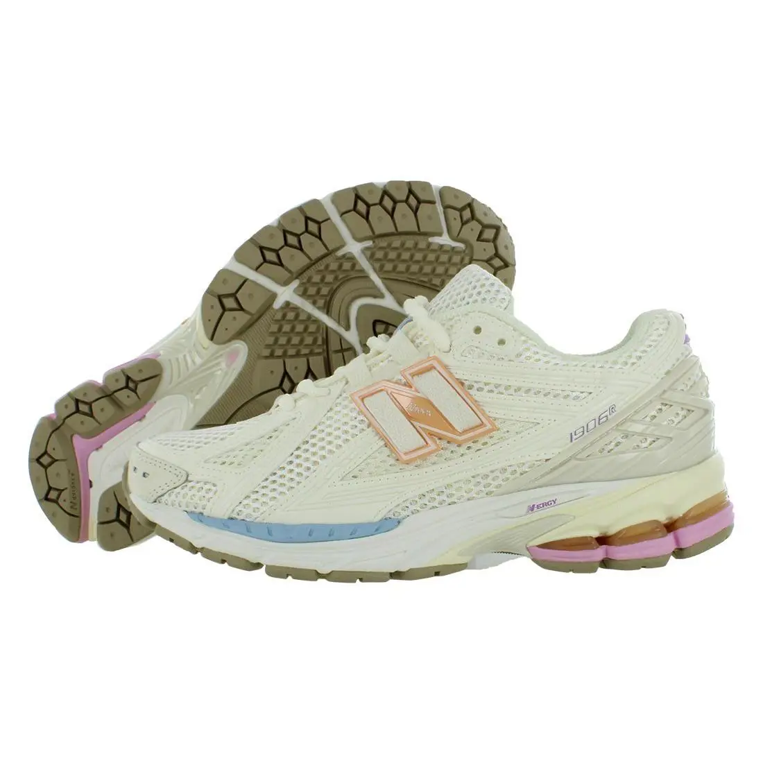 New Balance shoes - White/Beige, Main: Beige 2