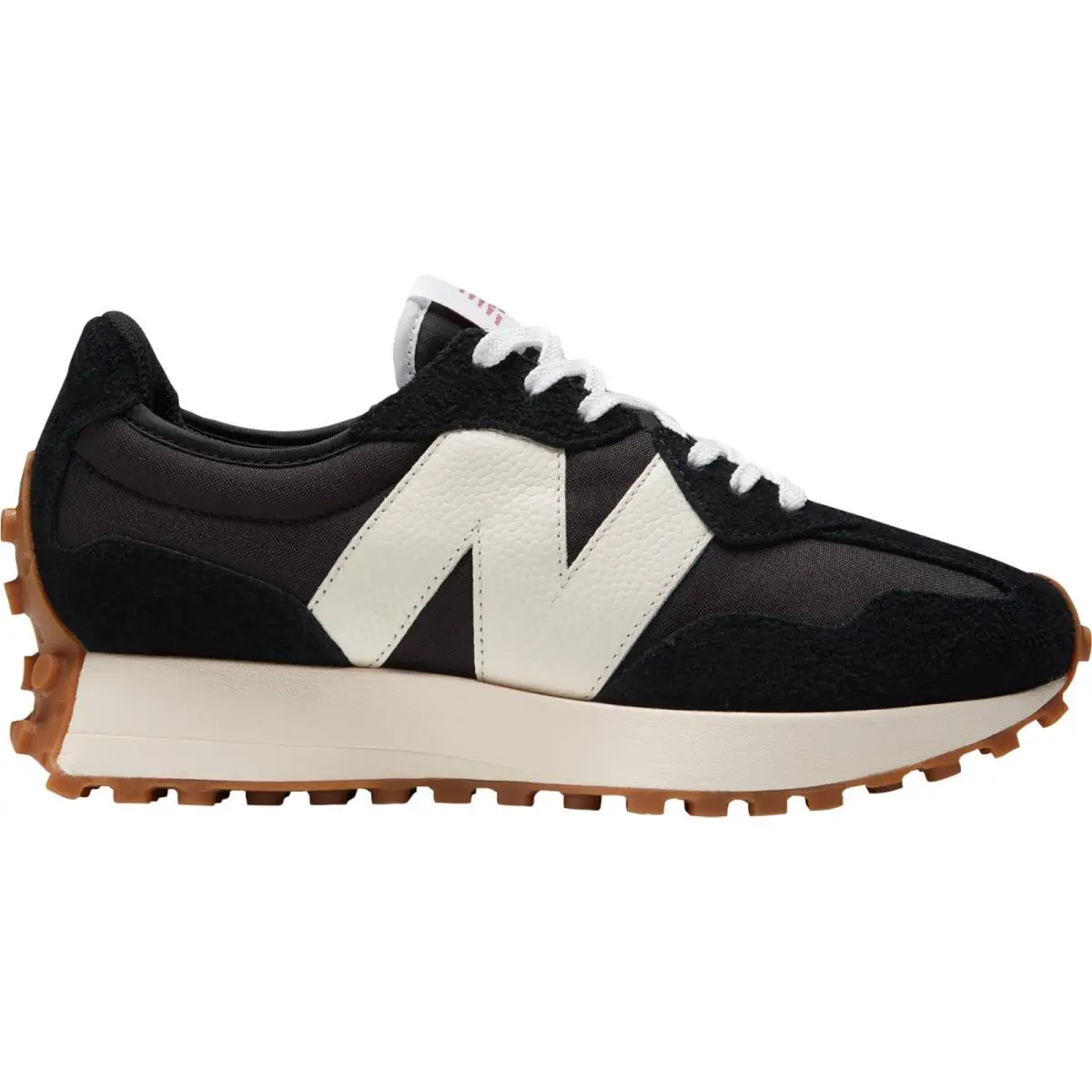 New Balance shoes - New Balance 327 - Black/White/Mineral Red 4