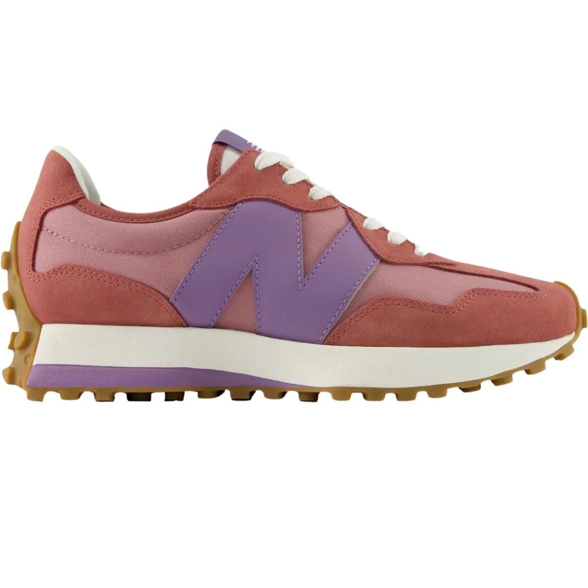 New Balance shoes - New Balance 327 - Black/White/Mineral Red 27