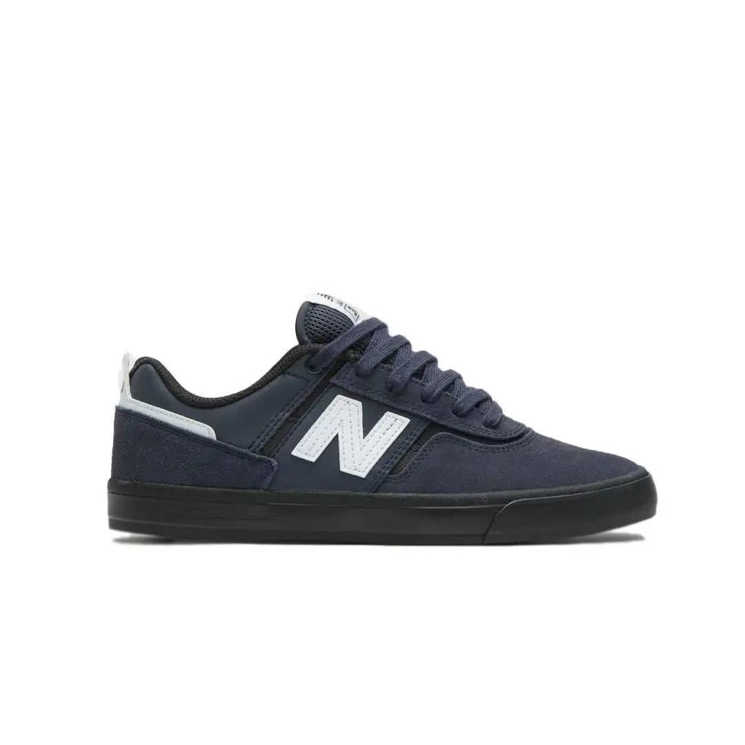 New Balance Numeric 306 Jamie Foy Shoes Navy Black Suede Synthetic - Navy Black