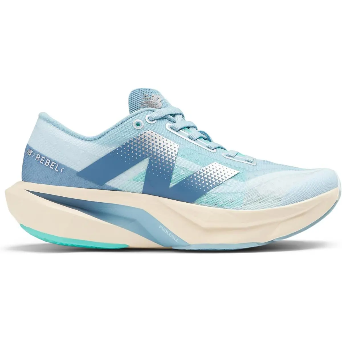 New Balance shoes - New Balance Fuelcell Rebel V4 - Blue 0