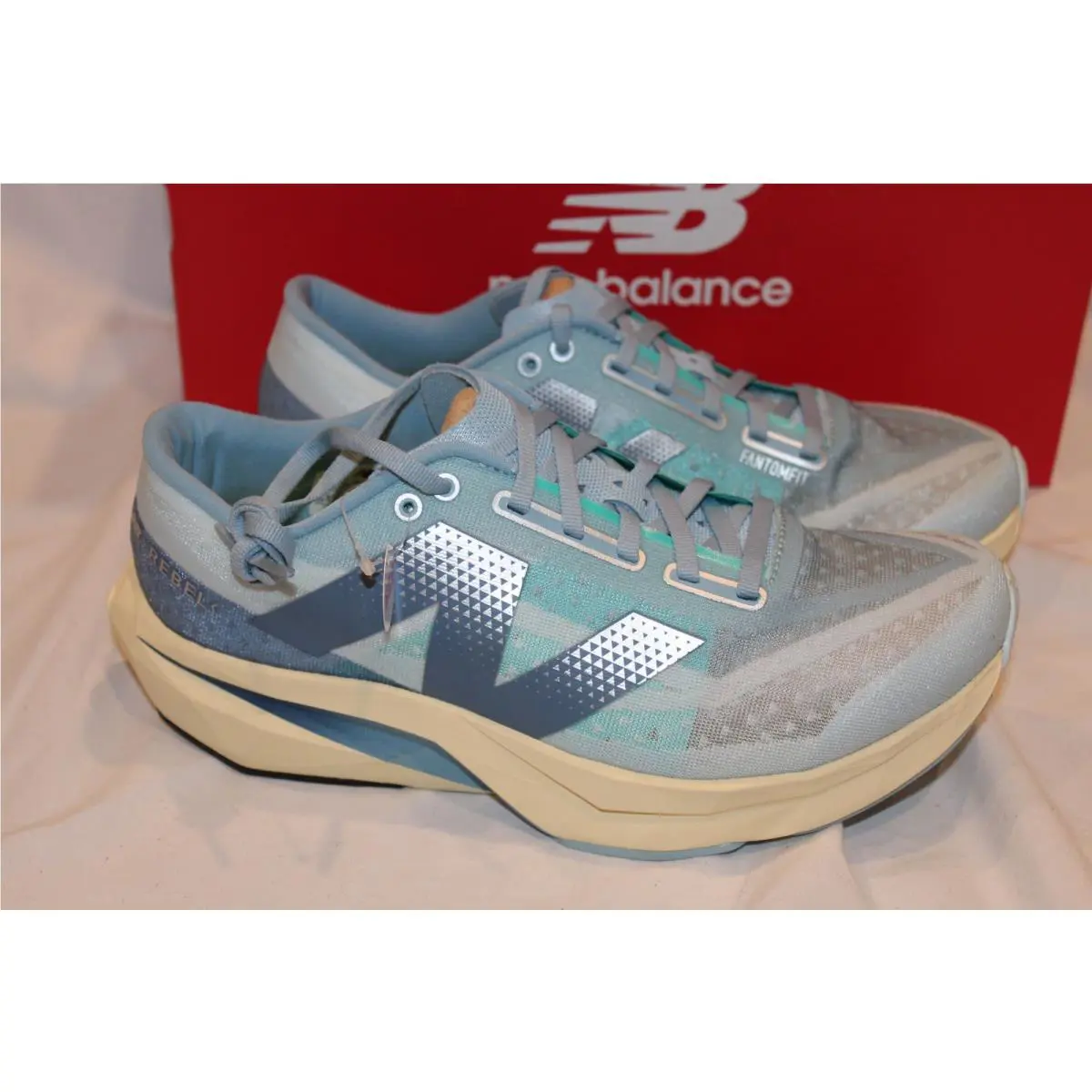 New Balance shoes - New Balance Fuelcell Rebel V4 - Blue 1