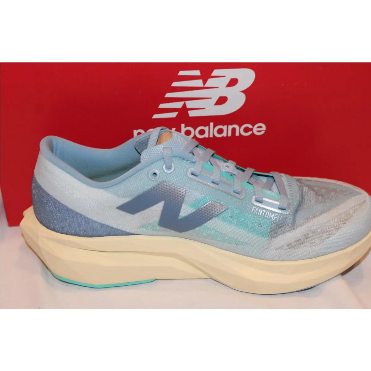 New Balance shoes - New Balance Fuelcell Rebel V4 - Blue 2