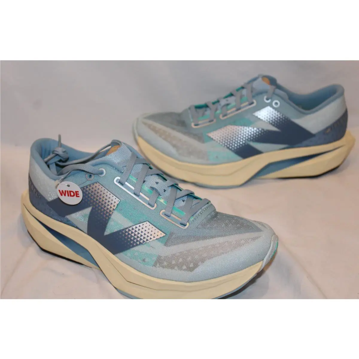 New Balance shoes - New Balance Fuelcell Rebel V4 - Blue 6