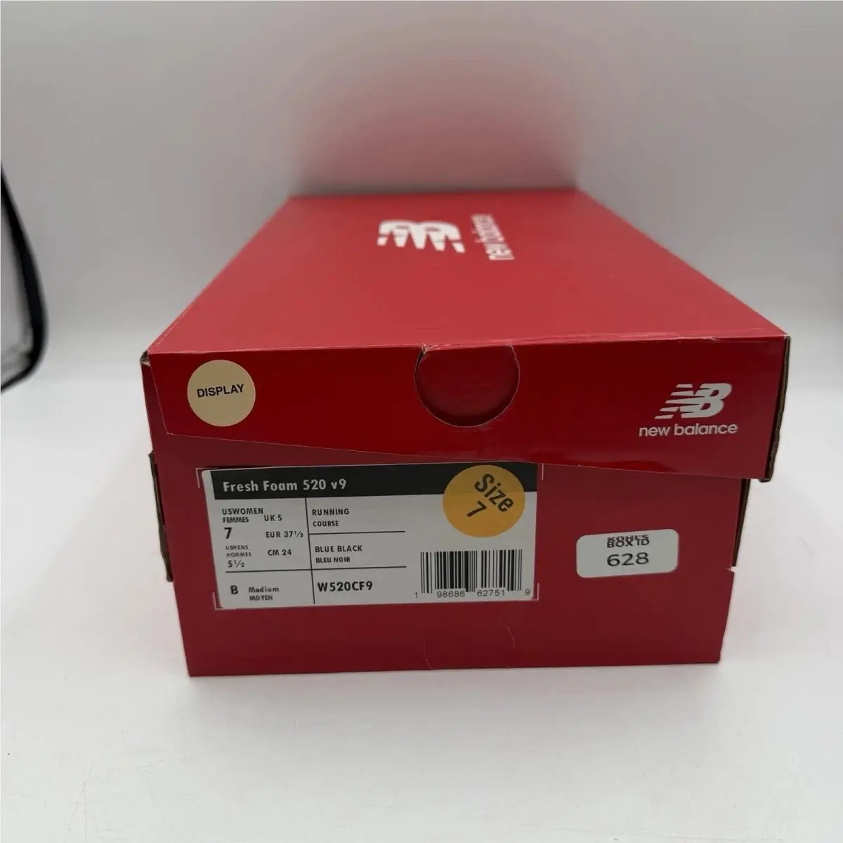 New Balance shoes - Fresh Foam 520 v9 - Fresh Foam - W520CF9 - Blue 3