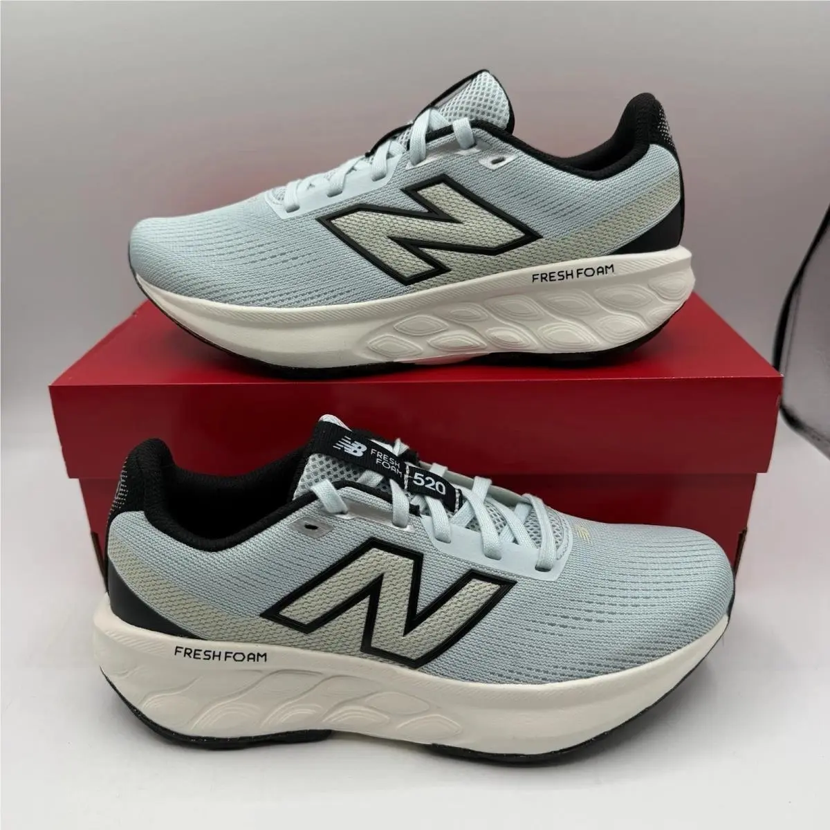 New Balance shoes - Fresh Foam 520 v9 - Fresh Foam - W520CF9 - Blue 5
