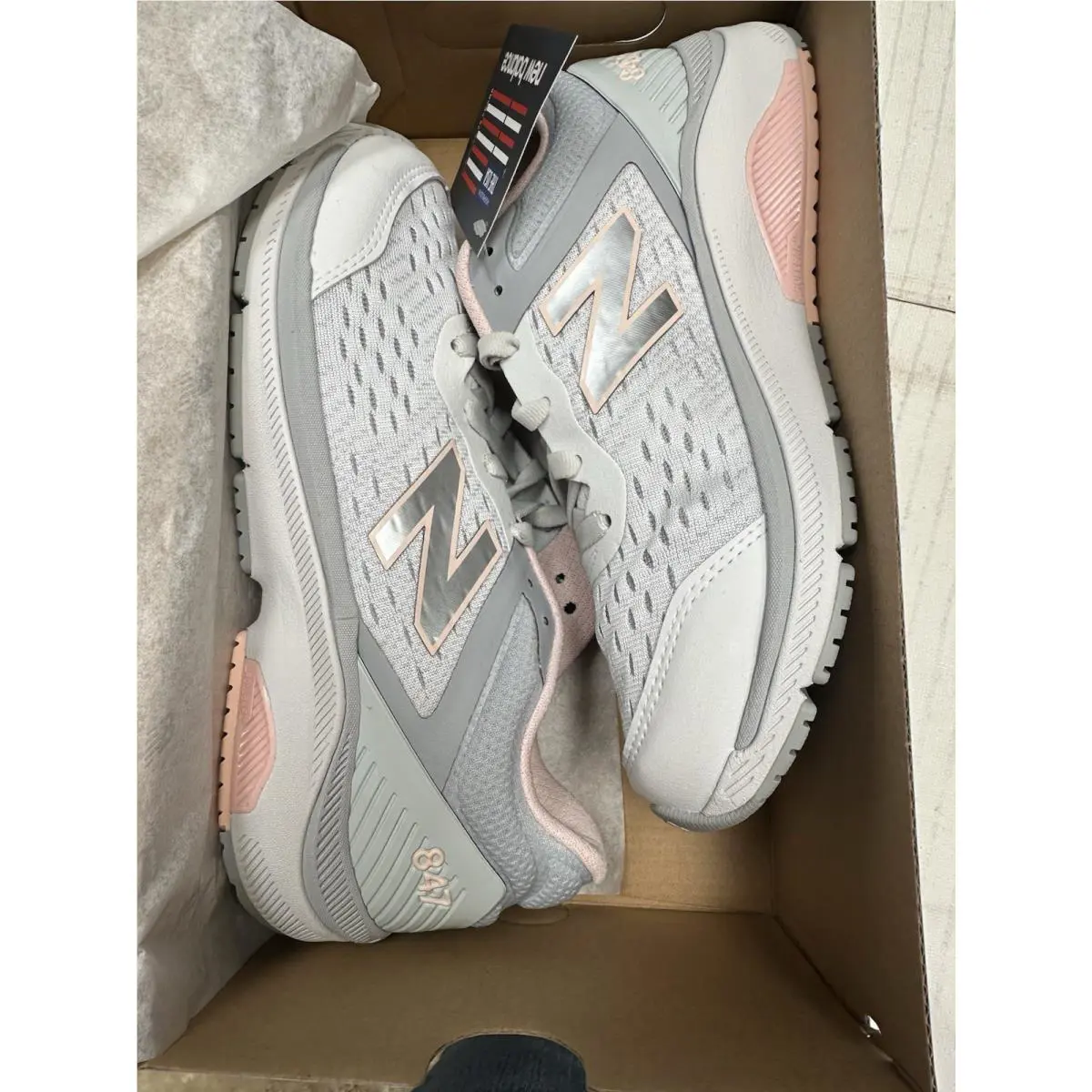 New Balance shoes - New Balance 847 V4 - Gray 1