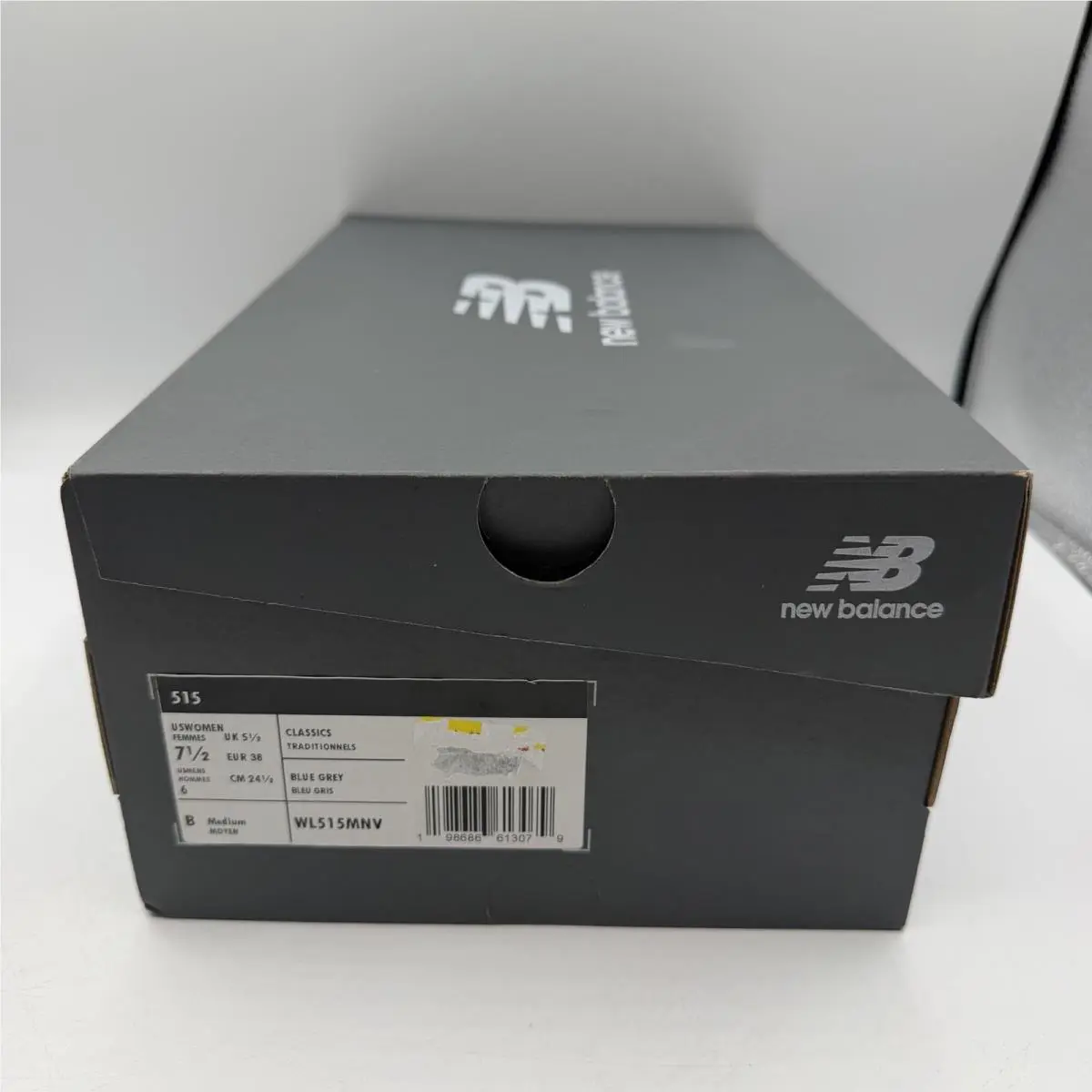 New Balance shoes - New Balance Classics - Classics - WL515MNV - Gray 9