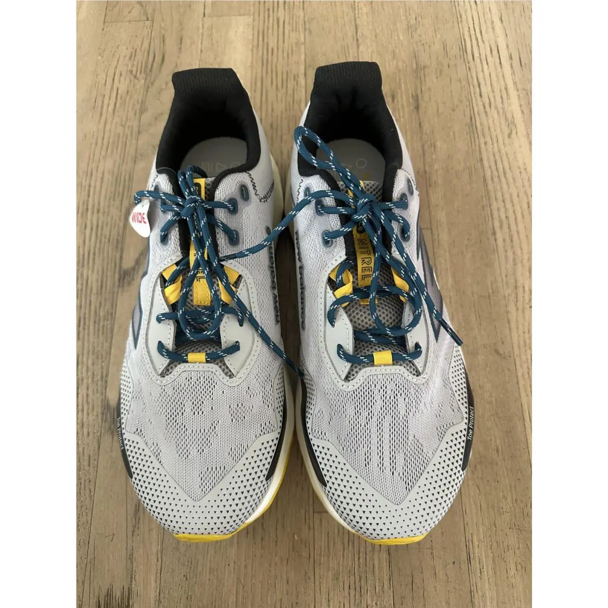 New Balance shoes - MTNTRLY6 Dynasoft Nitrel v6 - Dynasoft Nitrel - Gray (UPC: 194768209116) 9