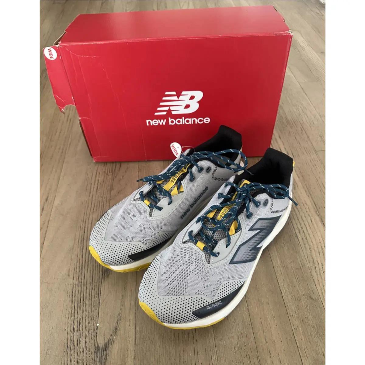 New Balance shoes - MTNTRLY6 Dynasoft Nitrel v6 - Dynasoft Nitrel - Gray (UPC: 194768209116) 0