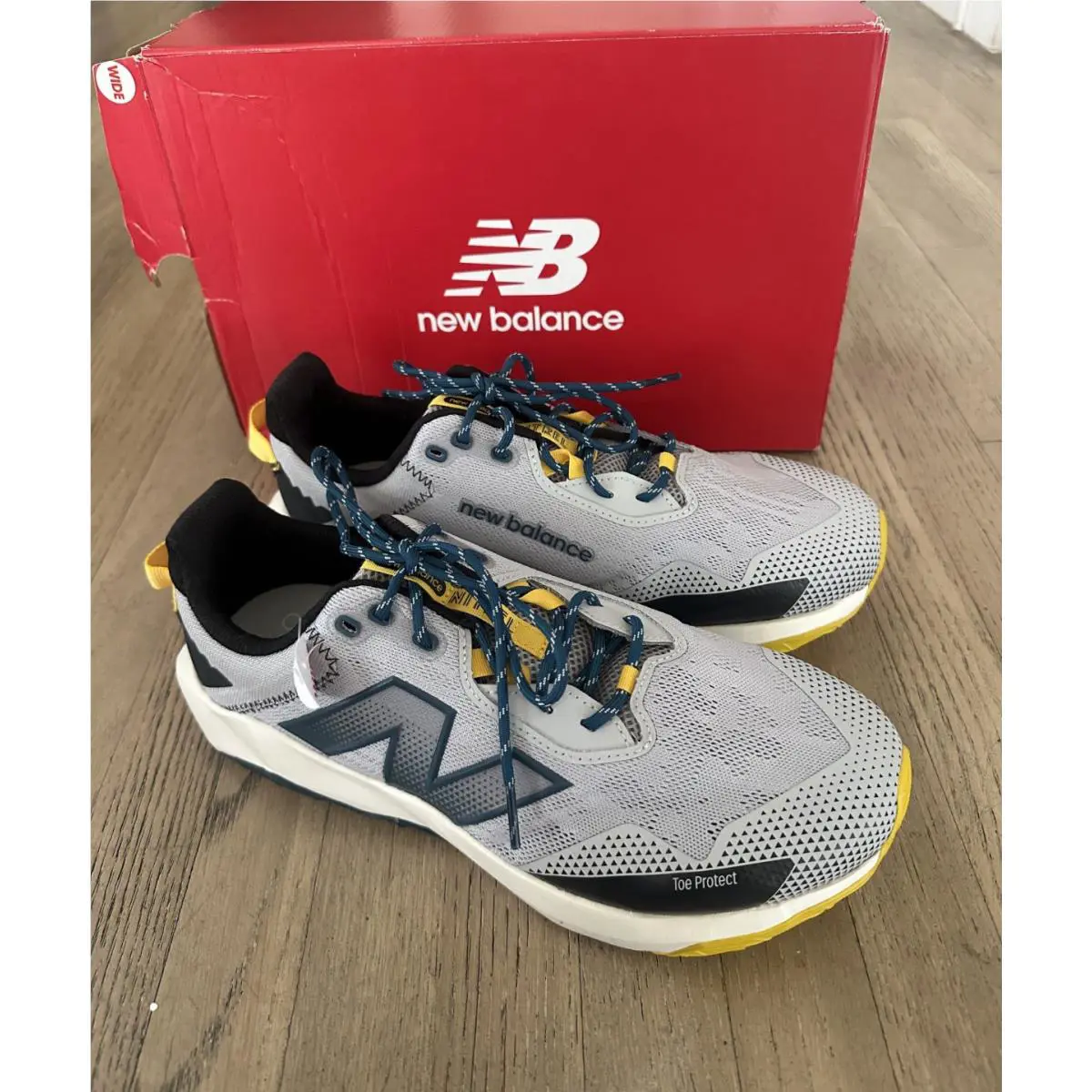 New Balance shoes - MTNTRLY6 Dynasoft Nitrel v6 - Dynasoft Nitrel - Gray (UPC: 194768209116) 1