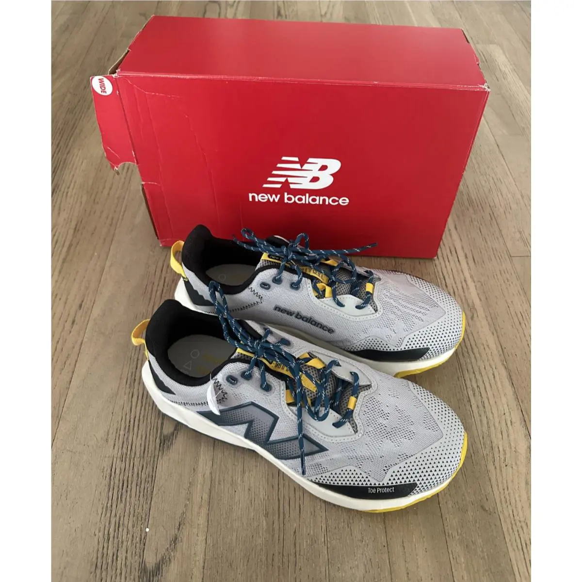 New Balance shoes - MTNTRLY6 Dynasoft Nitrel v6 - Dynasoft Nitrel - Gray (UPC: 194768209116) 2
