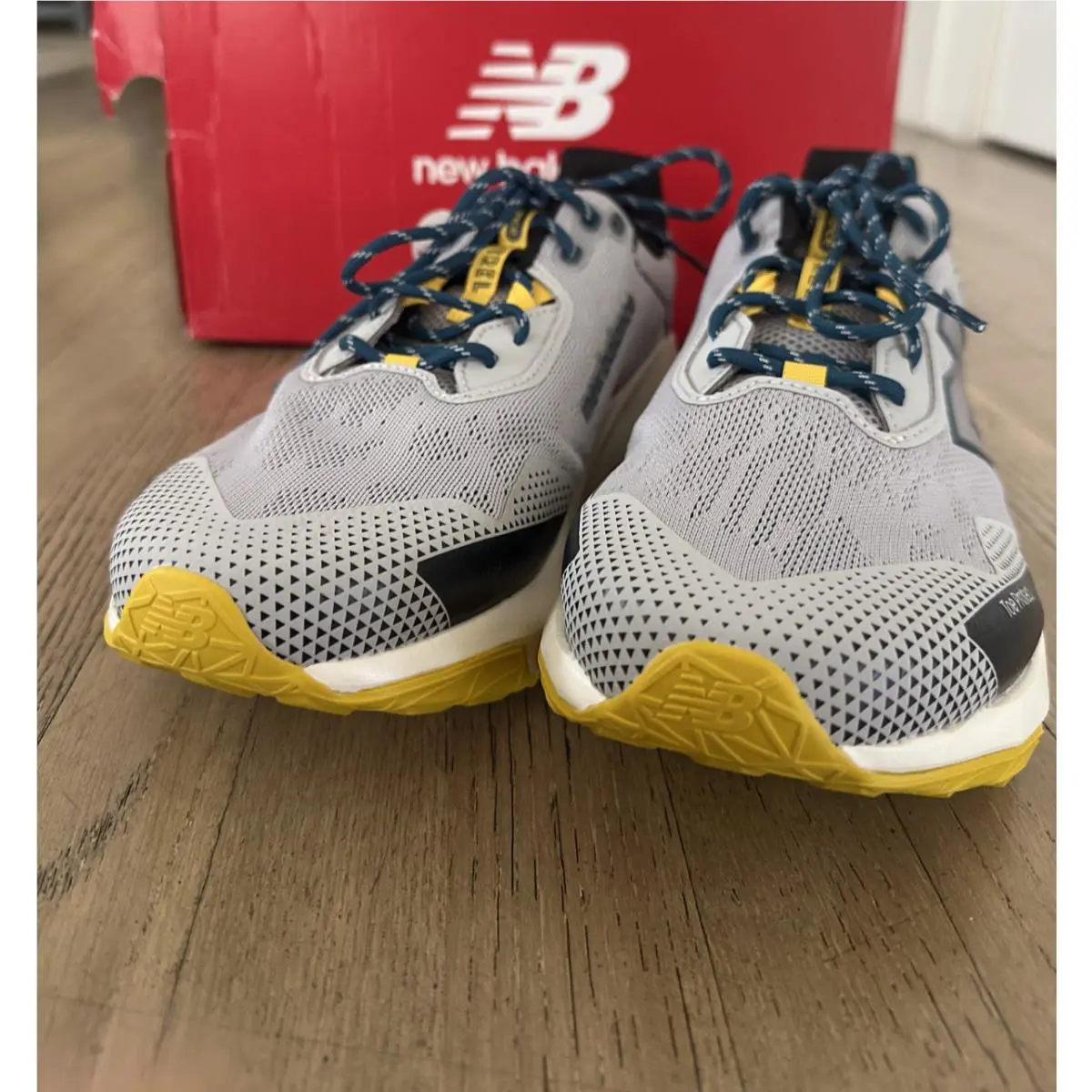 New Balance shoes - MTNTRLY6 Dynasoft Nitrel v6 - Dynasoft Nitrel - Gray (UPC: 194768209116) 3