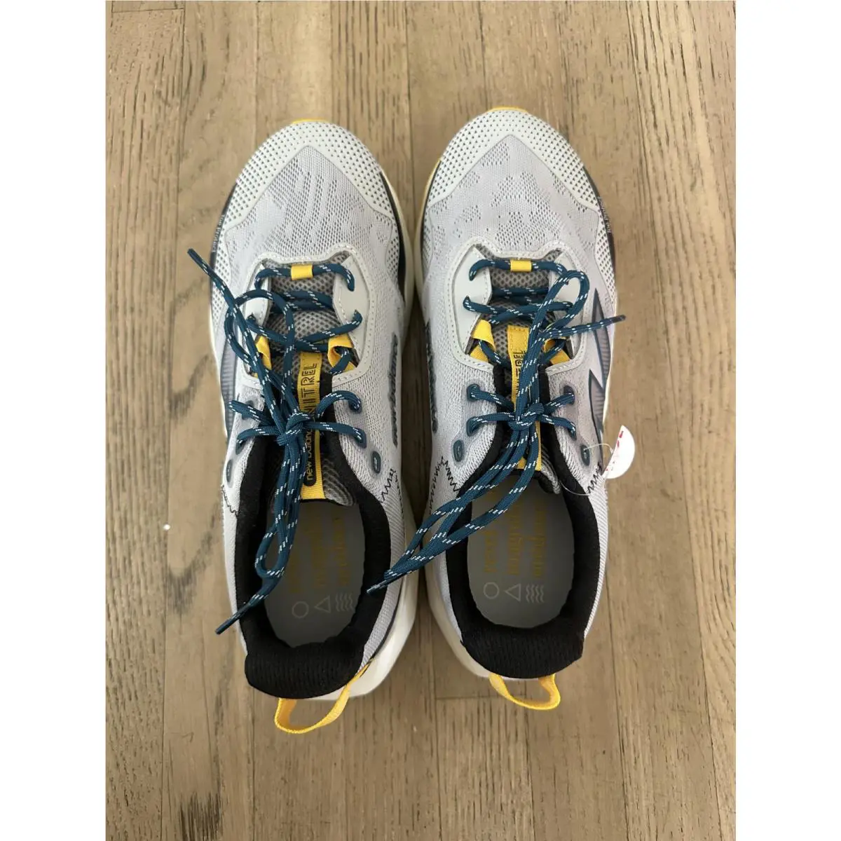 New Balance shoes - MTNTRLY6 Dynasoft Nitrel v6 - Dynasoft Nitrel - Gray (UPC: 194768209116) 4