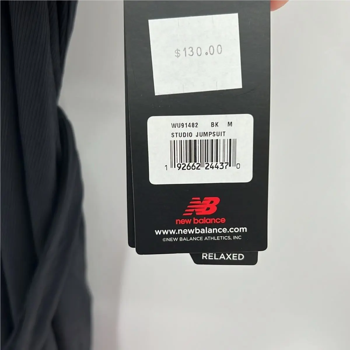 New Balance clothing - Black 3