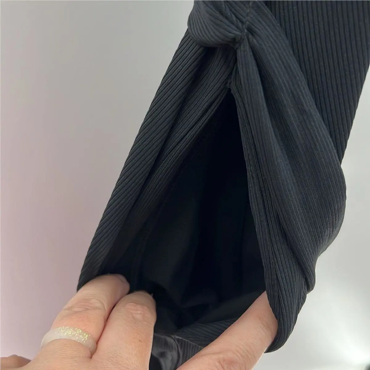 New Balance clothing - Black 4