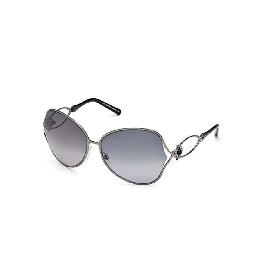 Roberto Cavalli RC673S-6308B Astro Shiny Gumetal Women`s Sunglasses