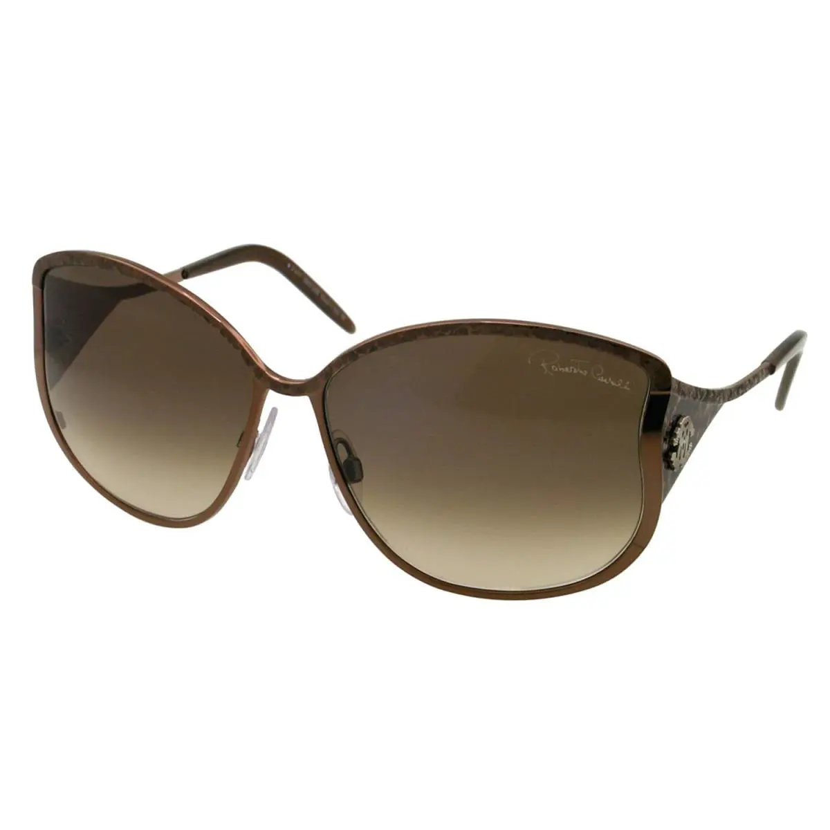 Roberto Cavalli RC671S-6148F Mughetto Dark Brown Frame Women`s Sunglasses