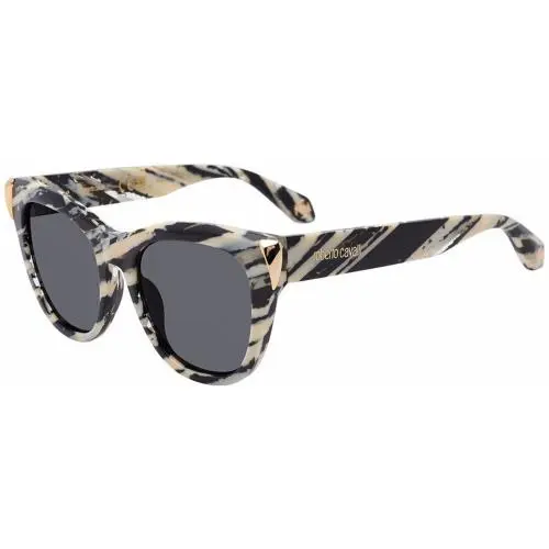 Src 095 M Shiny Animal Fantasy 0ahh Size 54 Sunglasses by Roberto Cavalli