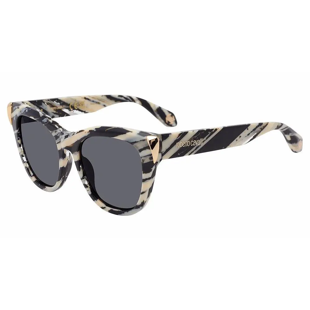 Roberto Cavalli SRC095M 0C36 Shiny Green/grey 54-20-140 Sunglasses