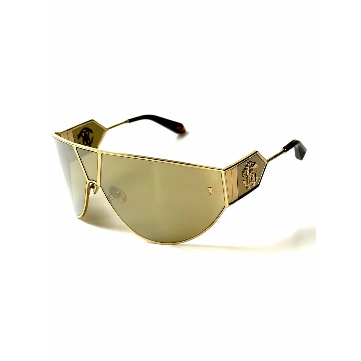 Roberto Cavalli SRC093 300G Shiny Gold 76-11-125 Sunglasses