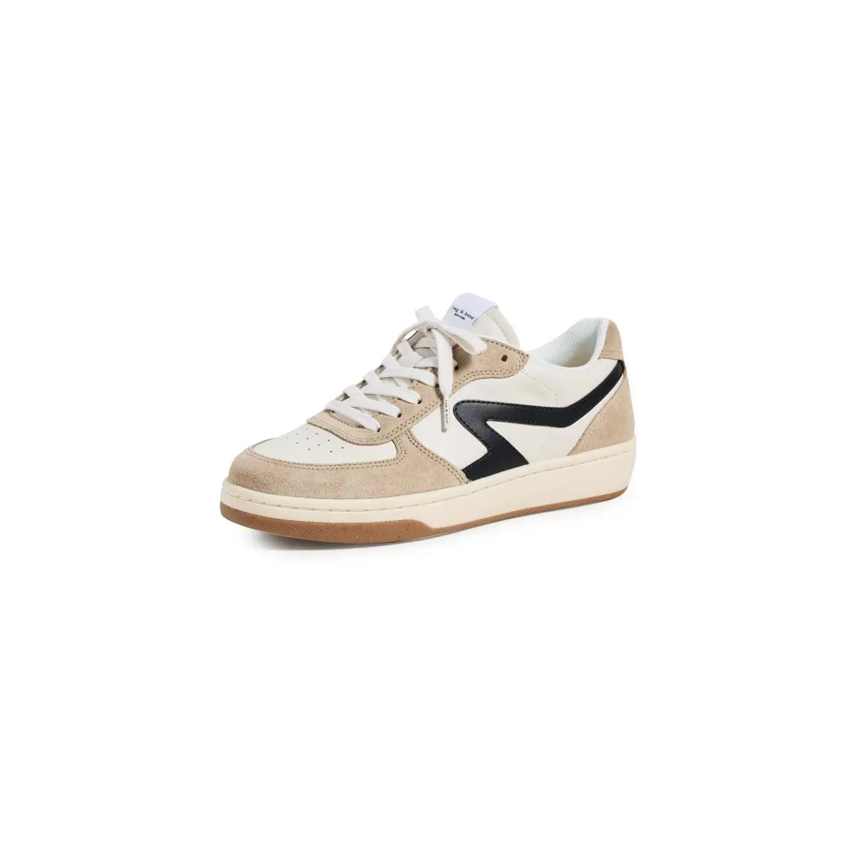 Rag Bone Womens Retro Court Sneakers Dove/sand 6.5 Medium dove sand by Rag & Bone