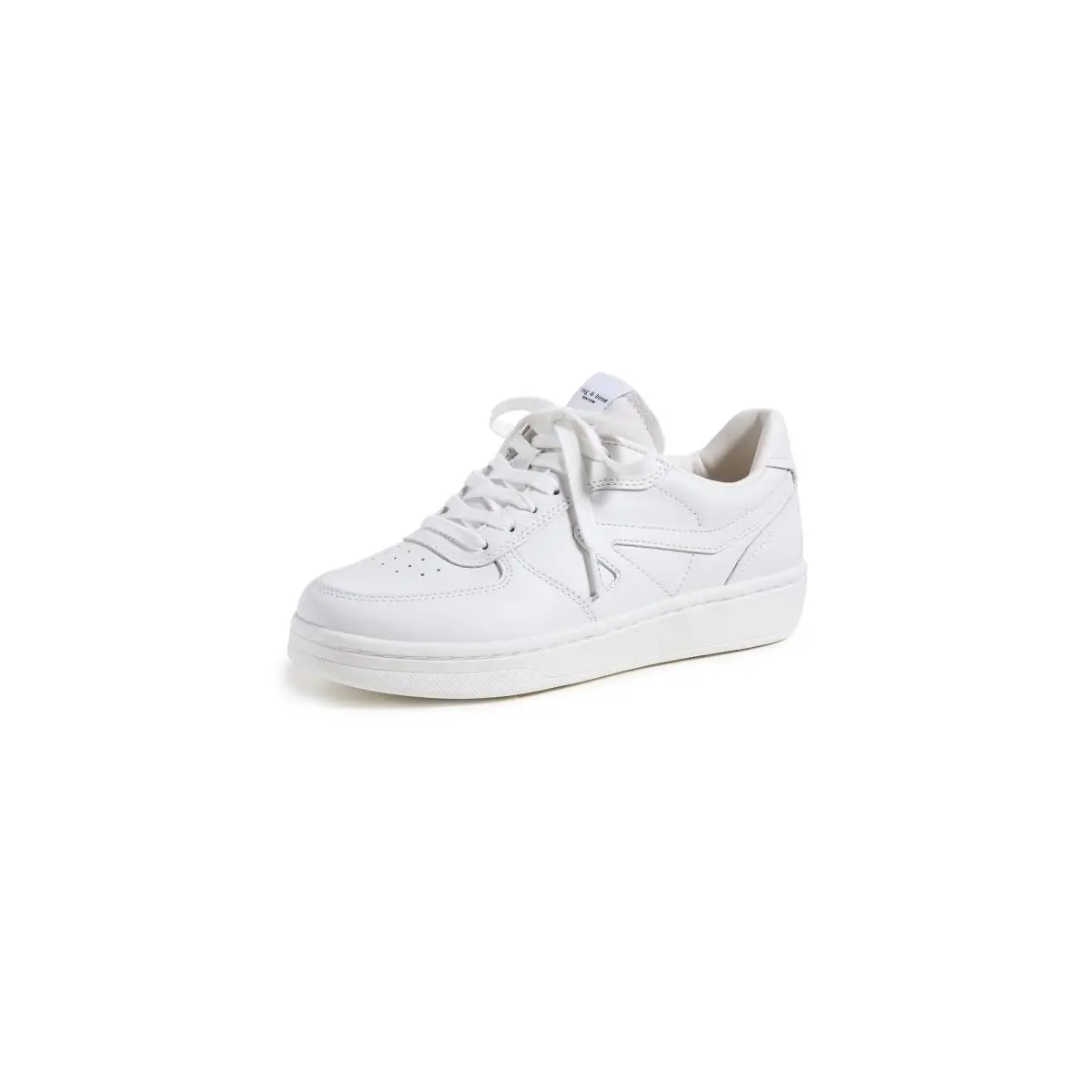 Rag Bone Womens Retro Court Sneakers Dove/sand 6.5 Medium white by Rag & Bone