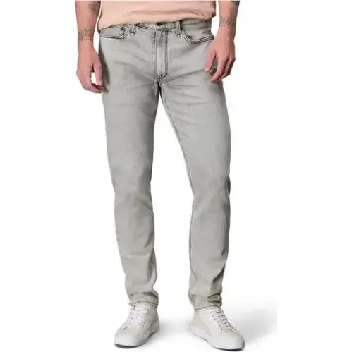 Rag Bone Jeans Mens Size 29x32 Grey Wash Fit 2 Slim Fit Stretch