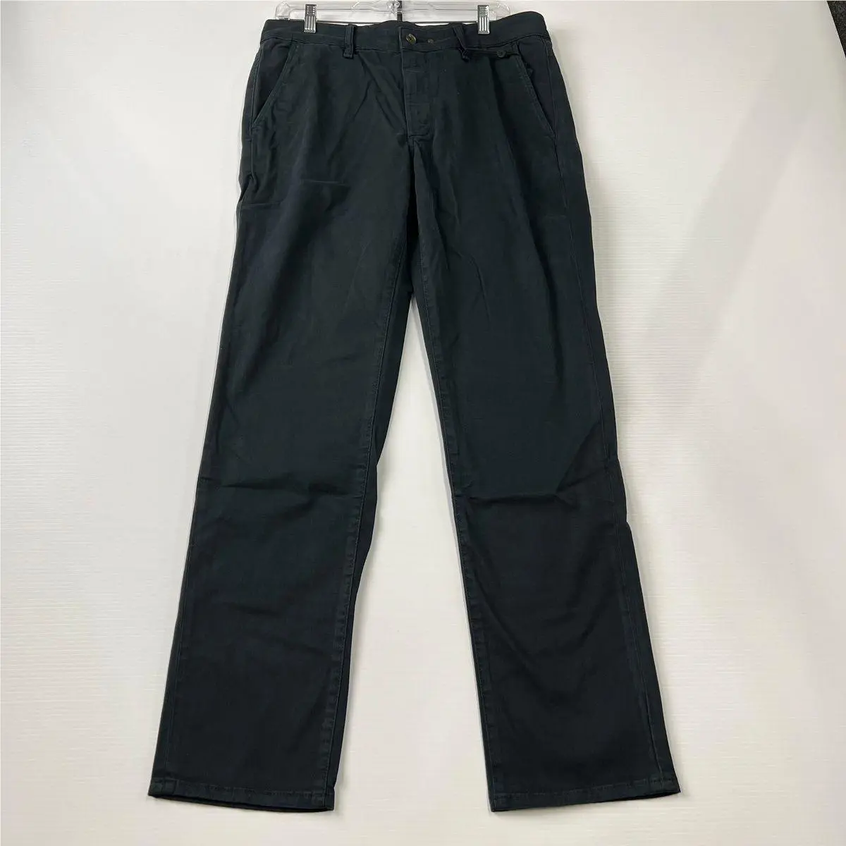 Rag Bone Fit 2 Slim Chinos Men`s Size 33x31 Salute RX1225S7WCH