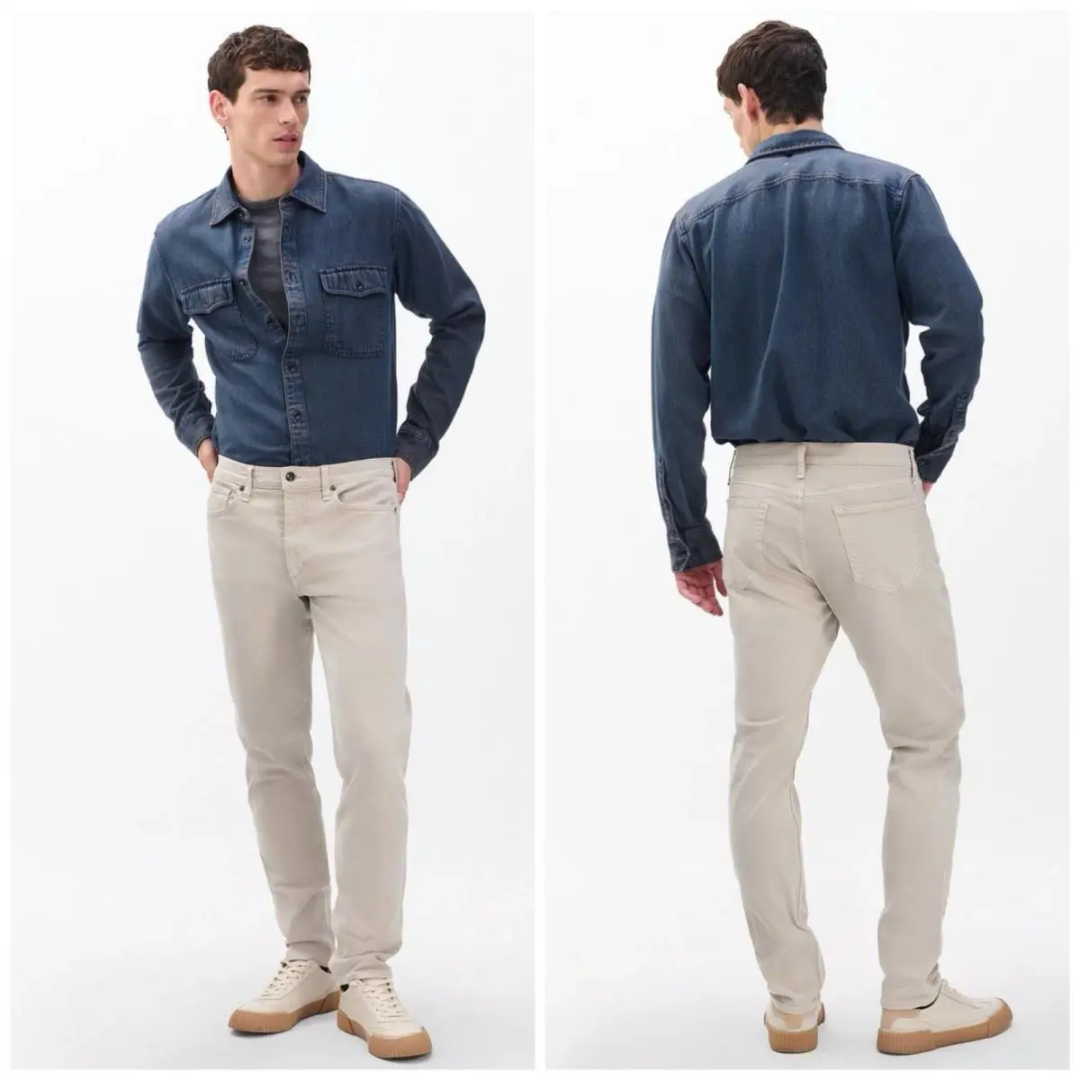 Rag Bone Fit 2 Aero Stretch Jeans In Sand Size: 29x32