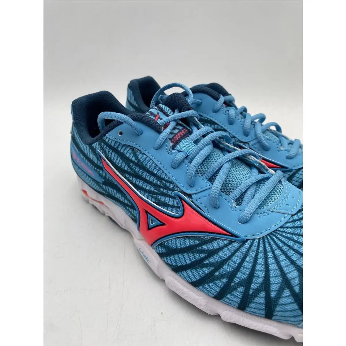 Mizuno shoes - Mizuno Wave Sky - Wave Sky - Blue 1