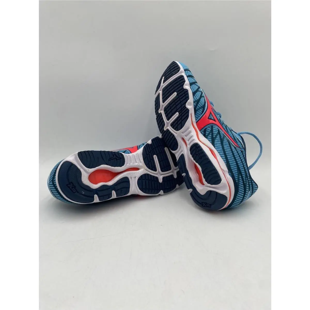 Mizuno shoes - Mizuno Wave Sky - Wave Sky - Blue 7