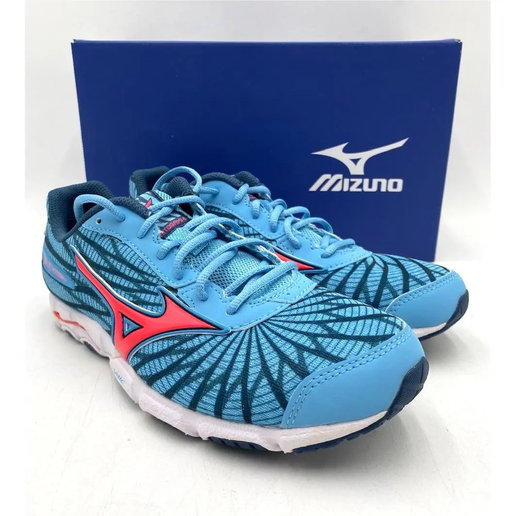 Mizuno shoes - Mizuno Wave Sky - Wave Sky - Blue 9