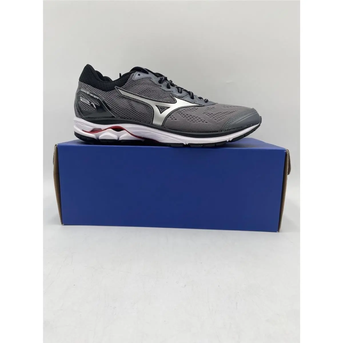 Mizuno shoes - Mizuno WAVE RIDER - WAVE RIDER - Gray 18