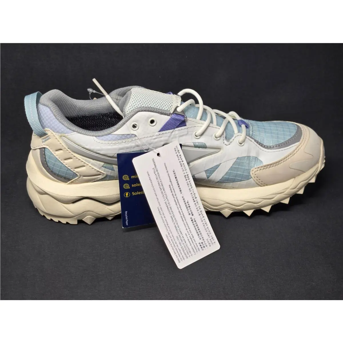 Mizuno shoes - MIZUNO Wave Mujin TL GTX - 590066829G - Blue 3