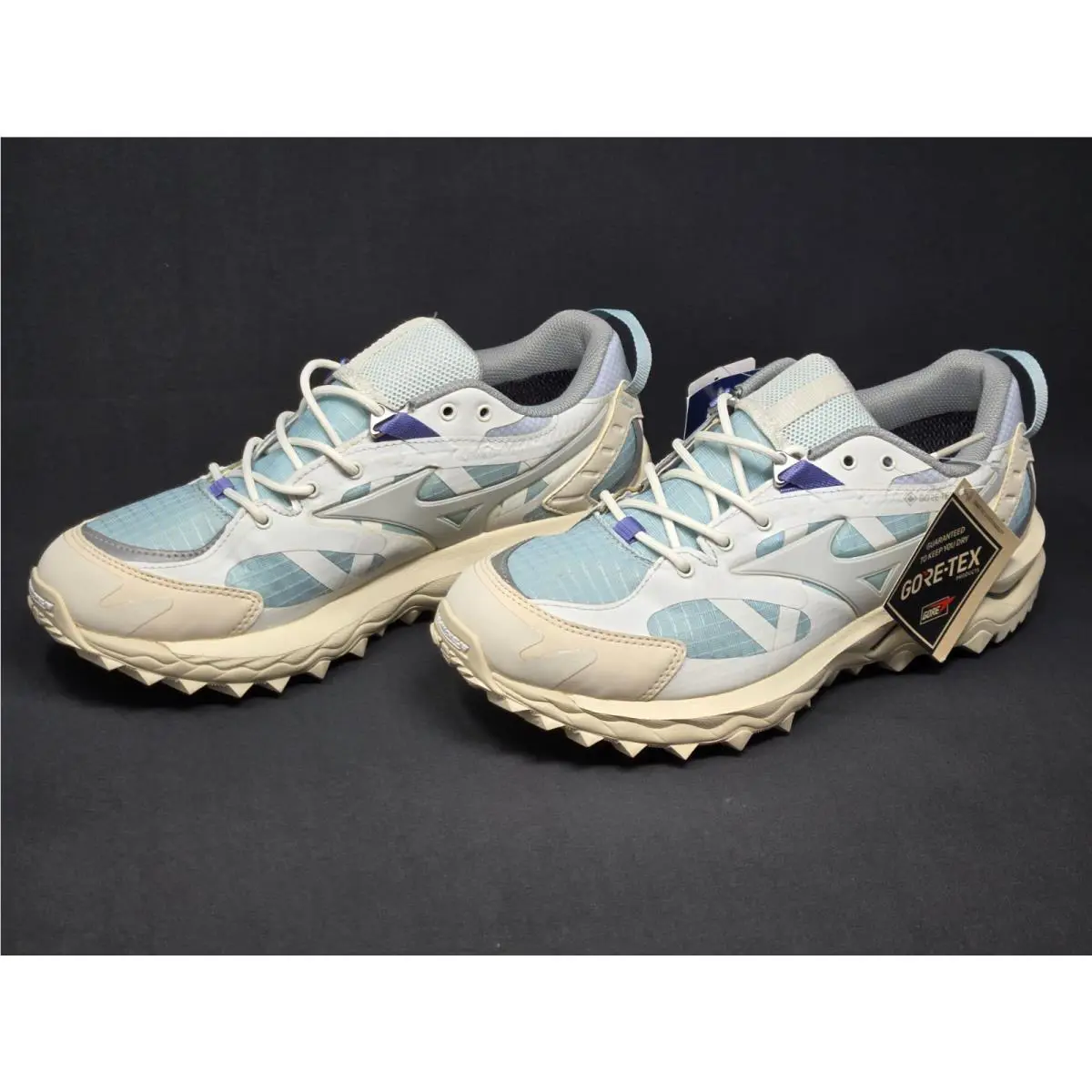 Mizuno shoes - MIZUNO Wave Mujin TL GTX - 590066829G - Blue 8