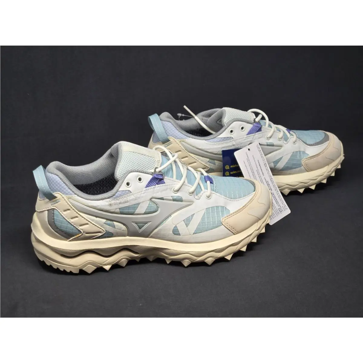 Mizuno shoes - MIZUNO Wave Mujin TL GTX - 590066829G - Blue 11