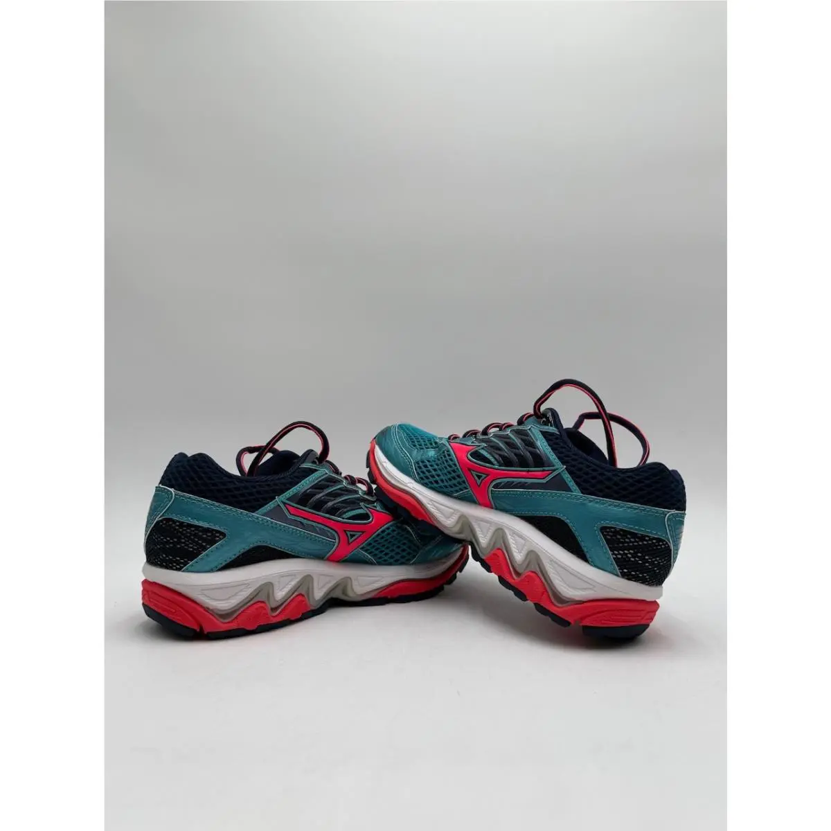 Mizuno shoes - Mizuno Wave Sky - Wave Sky - J1GD164060 - Blue 6