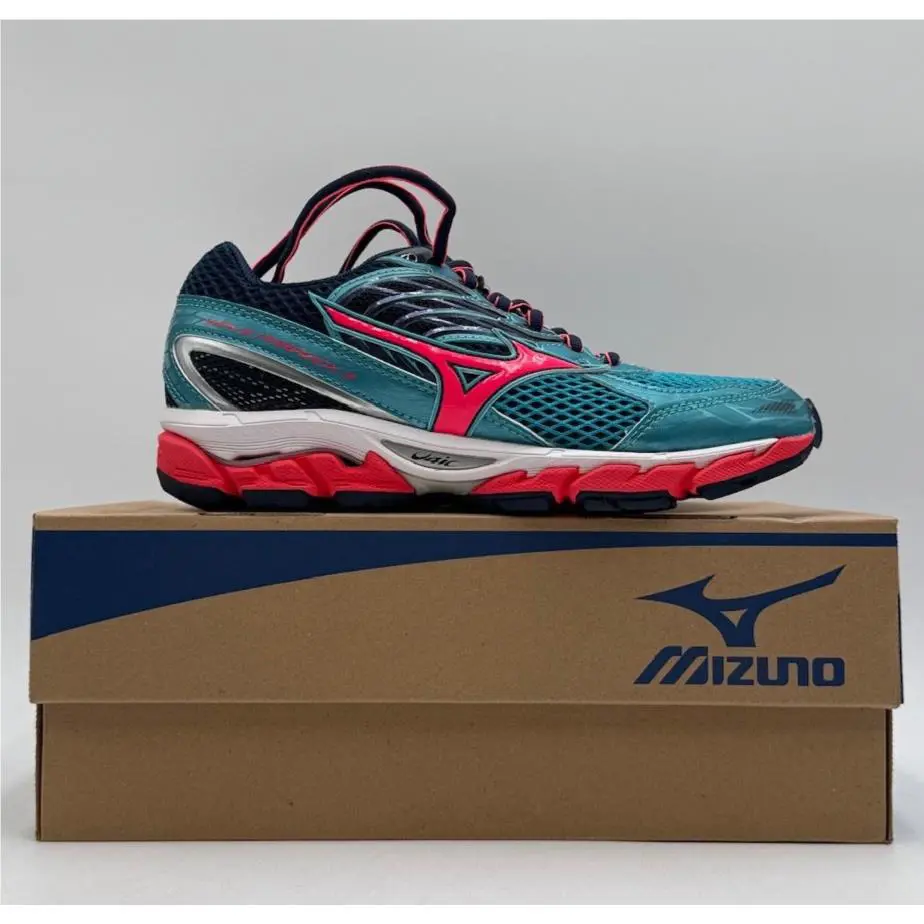 Mizuno shoes - Mizuno Wave Sky - Wave Sky - J1GD164060 - Blue 18
