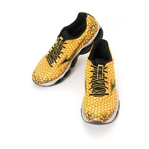 Mizuno shoes - MIZUNO WAVE PROPHECY 3 - WAVE PROPHECY - J1GC140013 4105693490 - Yellow / Black / Silver (UPC: 041969105559) 0