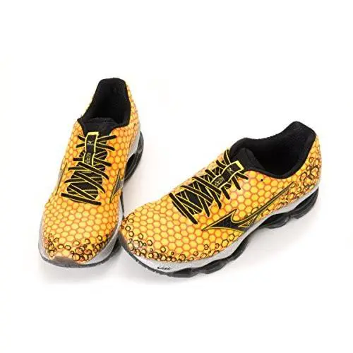 Mizuno shoes - MIZUNO WAVE PROPHECY 3 - WAVE PROPHECY - J1GC140013 4105693490 - Yellow / Black / Silver (UPC: 041969105559) 1
