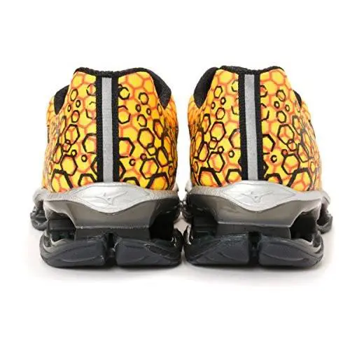 Mizuno shoes - MIZUNO WAVE PROPHECY 3 - WAVE PROPHECY - J1GC140013 4105693490 - Yellow / Black / Silver (UPC: 041969105559) 4