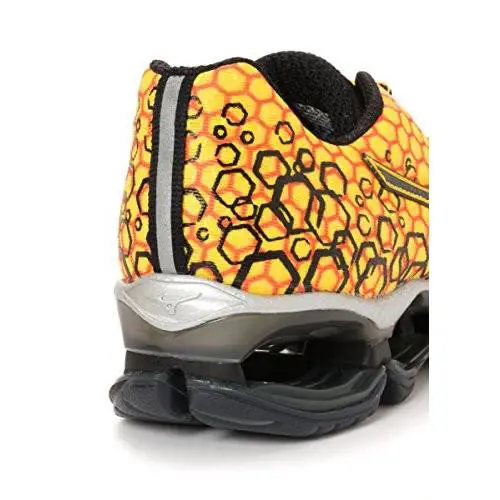 Mizuno shoes - MIZUNO WAVE PROPHECY 3 - WAVE PROPHECY - J1GC140013 4105693490 - Yellow / Black / Silver (UPC: 041969105559) 5