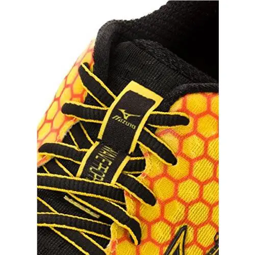 Mizuno shoes - MIZUNO WAVE PROPHECY 3 - WAVE PROPHECY - J1GC140013 4105693490 - Yellow / Black / Silver (UPC: 041969105559) 6