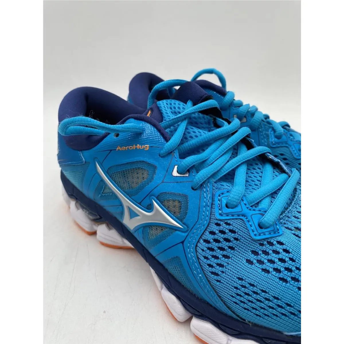 Mizuno shoes - Mizuno Wave Sky - Wave Sky - Blue 1