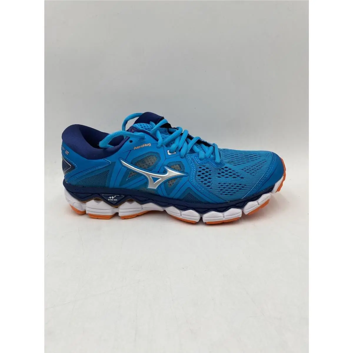 Mizuno shoes - Mizuno Wave Sky - Wave Sky - Blue 2