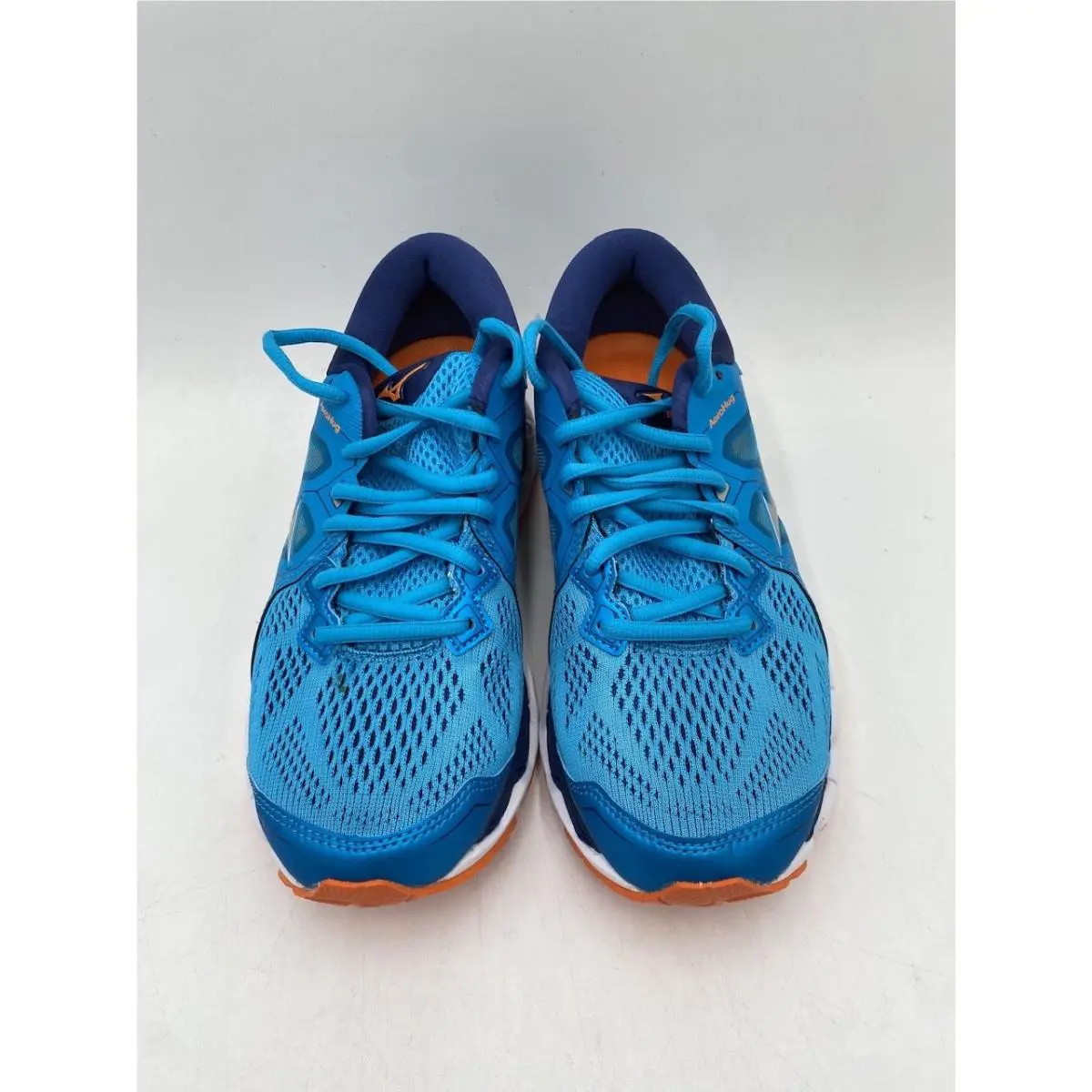 Mizuno shoes - Mizuno Wave Sky - Wave Sky - Blue 4