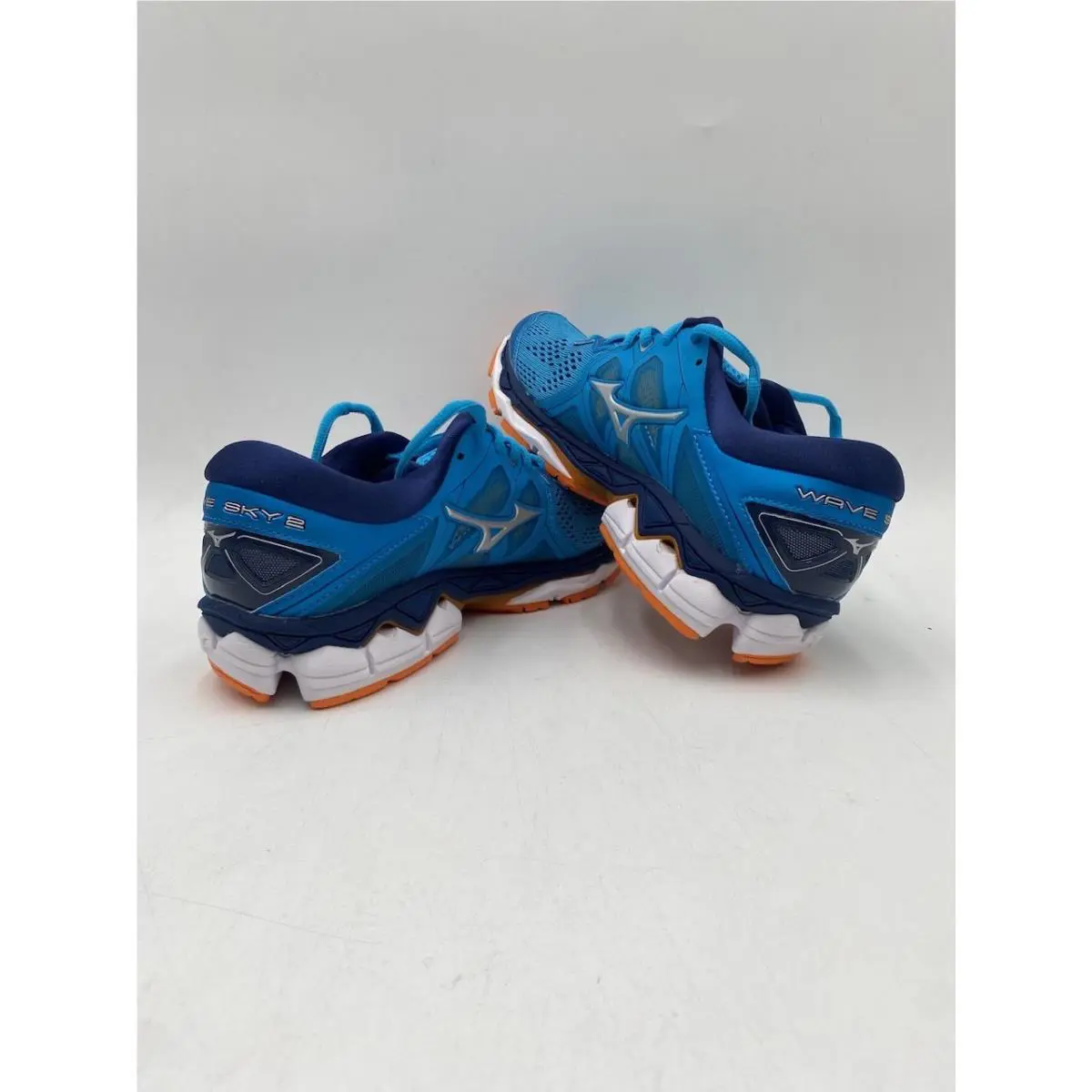 Mizuno shoes - Mizuno Wave Sky - Wave Sky - Blue 6