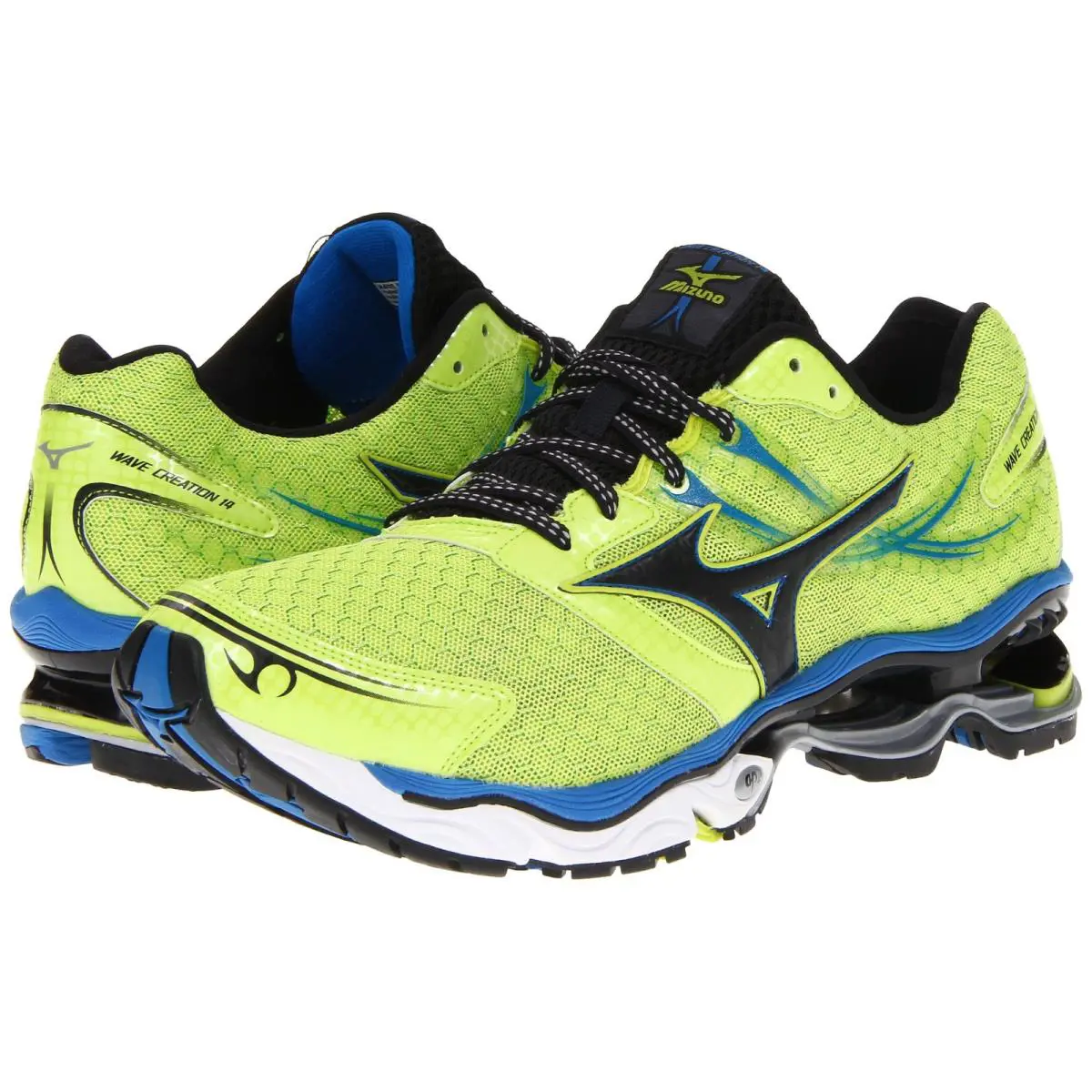 Mizuno Wave Creation 14 Men`s Running Sneakers Size 9.5